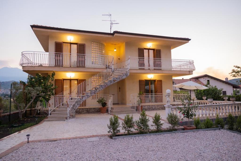 Villa Graziosa Trappitello Kültér fotó