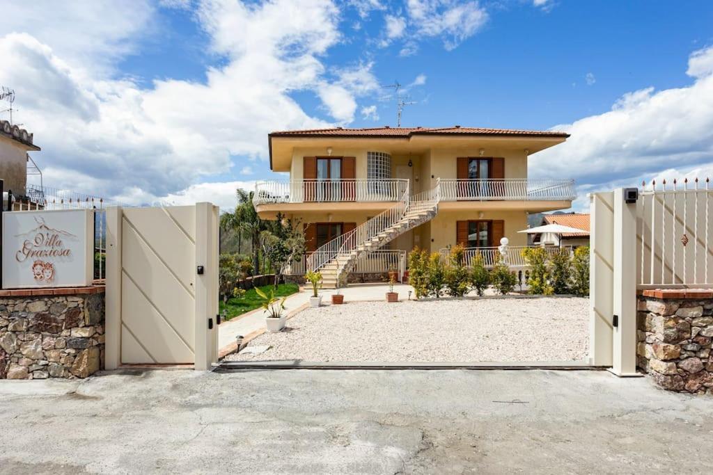 Villa Graziosa Trappitello Kültér fotó